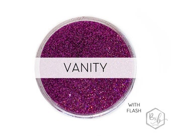 Vanity (7 Deadly Sins)  || Polyester Glitter, 1oz by Weight • OPAQUE • || .008 cut