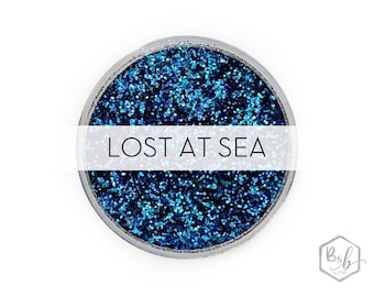 Lost at Sea || Exclusive Premium Polyester Glitter • Packaged by Weight • TRANSPARENT • || up to .015 cut