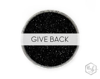 Give Back Special Offer || Premium Polyester Glitter, 1oz By Weight Jar Or 2oz Jar • OPAQUE • || up To .015 Cut