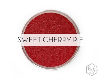Sweet Cherry Pie || Premium Polyester Glitter, 1oz by Weight • OPAQUE • || .008 cut
