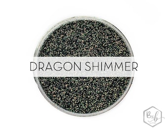 Dragon Shimmer || Premium *Cosmetic* Polyester Glitter, 1oz by Weight • TRANSPARENT • || .008 cut, Color Shift