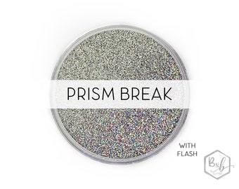 Prism Break || Premium Polyester Glitter, 1oz by Weight • OPAQUE • || .008 cut