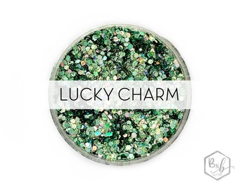 Lucky Charm || Premium Polyester Glitter, 1oz by Weight • OPAQUE • || up to .062 cut