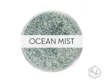 Ocean Mist || Premium Polyester Glitter, 1oz by Weight • OPAQUE • || .008 cut