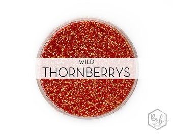 Wild Thornberrys || Premium Polyester Glitter, 1oz by Weight • OPAQUE • || .015 cut