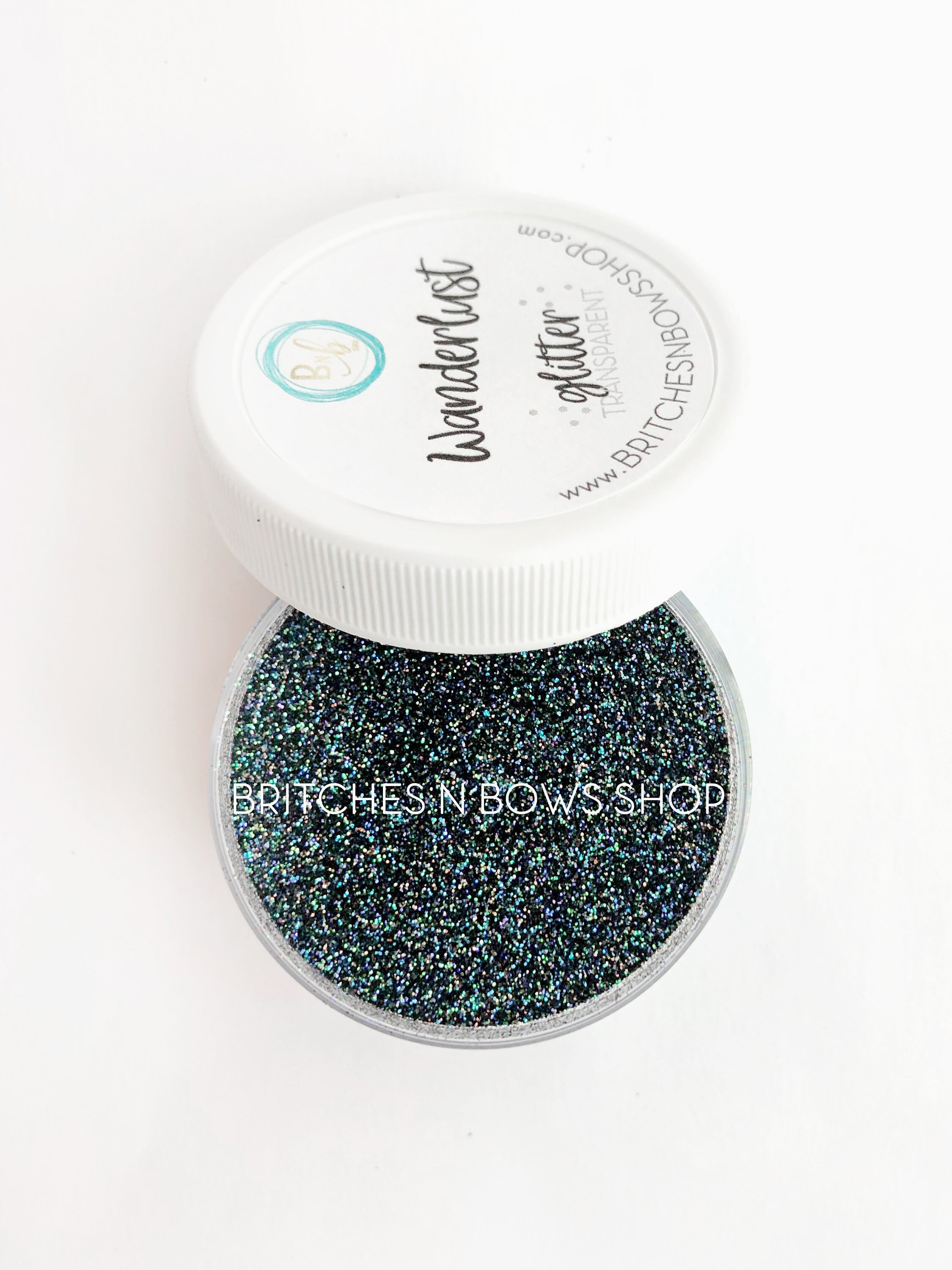 Wanderlust Premium Polyester Glitter, 1oz by Weight • TRANSPARENT