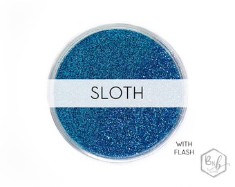 Sloth (7 Deadly Sins)  || Polyester Glitter, 1oz by Weight • OPAQUE • || .008 cut