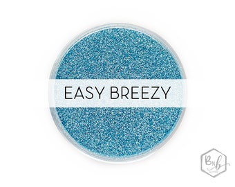 Easy Breezy || Polyester Glitter, 1oz by Weight • OPAQUE • || .008 cut