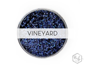 Vineyard || Exclusive Premium Polyester Glitter, 1oz by Weight • Semi-OPAQUE • || up to .040 cut