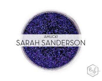 Amuck! Sarah Sanderson || Exclusive Premium Polyester Glitter, 1oz by Weight • Semi-OPAQUE • || up to .015 cut