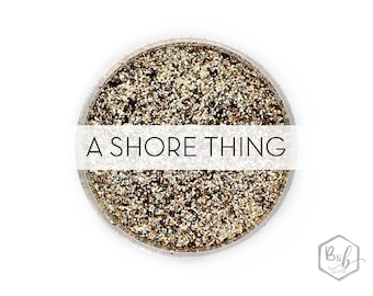 A Shore Thing || Exclusive Premium Polyester Glitter, 1oz by Weight • OPAQUE • || .015 cut