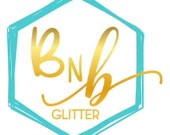 NEW Block Party (Neon Confetti Mix) || Exclusive & Original BnB Block Glitter Shapes, 1oz Jar • Semi-OPAQUE •