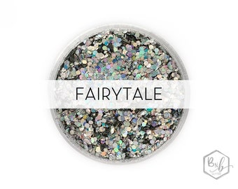 Fairytale || Exclusive Premium Polyester Glitter, 1oz by Weight • OPAQUE • || up to .062 cut