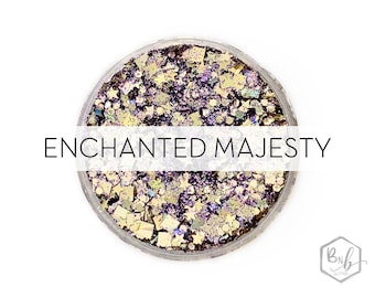 Enchanted Majesty || Premium Polyester Glitter, 1oz by Weight • OPAQUE • || up to .125 cut