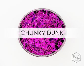 Chunky Dunk || Exclusive Premium Polyester Glitter, 1oz by Weight • OPAQUE • || up to .062 cut