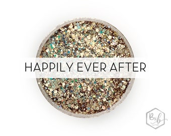 Happily Ever After || Premium *Cosmetic* Polyester Glitter • Packaged by Weight • OPAQUE • || up to .062 cut