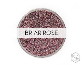 Briar Rose || Premium Polyester Glitter, 1oz by Weight • OPAQUE • || .008 cut