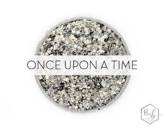 Once upon a time || Exclusive Premium Polyester Glitter, 1oz by Weight • OPAQUE • || up to .062 cut