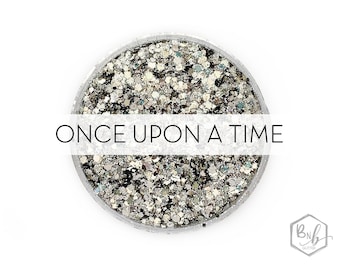 Once upon a time || Exclusive Premium Polyester Glitter, 1oz by Weight • OPAQUE • || up to .062 cut