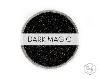 Dark Magic || Exclusive Premium *Cosmetic* Polyester Glitter, 1oz by Weight • OPAQUE • || .015 cut