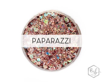 Paparazzi || Premium Polyester Glitter • Packaged by Weight • Semi-OPAQUE • || up to .125