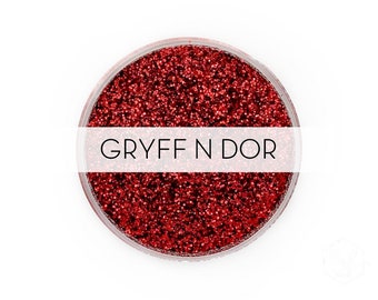 Gryff N Dor || Exclusive Premium Polyester Glitter, 1oz by Weight • Semi-OPAQUE • || up to .015 cut