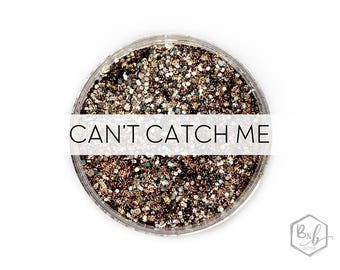 Can't Catch Me || Exclusive Premium Polyester Glitter • Packaged by Weight • OPAQUE • || up to .062 cut
