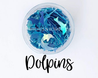 Flipper || Dolphins Mixer, 0.5oz jar