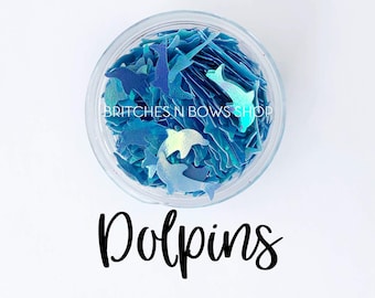 Flipper || Dolphins Mixer, 0.5oz jar