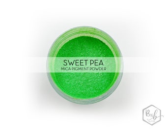 Sweet Pea Pigment Powder || Cosmetic Mica Pigment for Crafts || ~10g