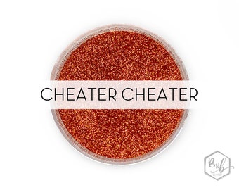 Cheater Cheater || Premium Polyester Glitter, 1oz by Weight • OPAQUE • || .008 cut