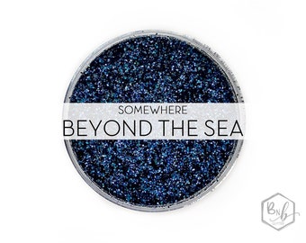 Somewhere Beyond the Sea || Exclusive Premium Polyester Glitter • Packaged by Weight • OPAQUE • || up to .015 cut