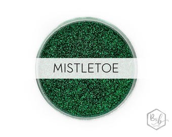 Mistletoe || Premium Polyester Glitter, 1oz by Weight • OPAQUE • || .008 cut