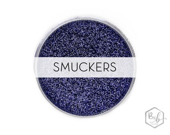 Smuckers || Premium Polyester Glitter, 1oz by Weight • OPAQUE • || .008 cut