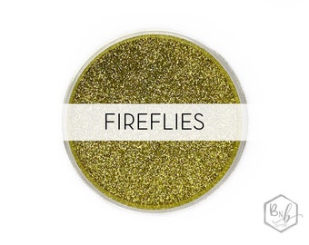 Fireflies || Premium Polyester Glitter, 1oz by Weight • OPAQUE • || .008 cut