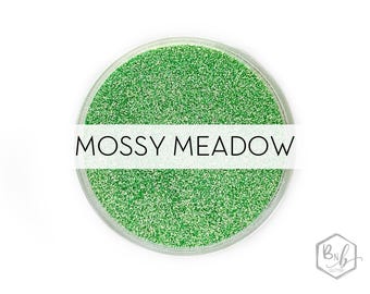 Mossy Meadow || Polyester Glitter, 1oz by Weight • OPAQUE • || .008 cut
