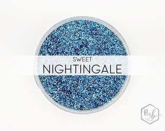 Sweet Nightingale || Premium Polyester Glitter, 1oz by Weight • OPAQUE • || .008 cut