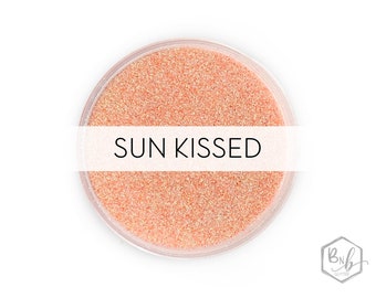 Sun Kissed || Exclusive Premium Polyester Glitter, 1oz by Weight • TRANSPARENT • || .008 cut