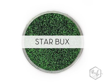 Star Bux || Premium Polyester Glitter, 1oz by Weight • OPAQUE • || .008 cut