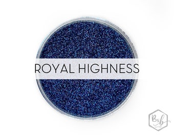 Royal Highness || Premium Polyester Glitter, 1oz by Weight • OPAQUE • || .008 cut