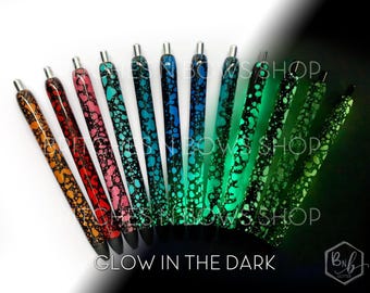 Glow in the Dark Power Wash Pen with Personalization || Optional Name Decal