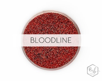 Bloodline || Exclusive Premium Polyester Glitter Blend • 1oz by Weight • OPAQUE • || .008 cut