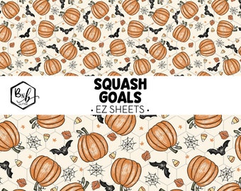 Squash Goals || EZ Sheets • Printed Vinyl