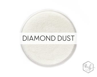Diamond Dust (Diamond Family) || Polyester Glitter, 1oz by Weight • TRANSPARENT • || .004 cut