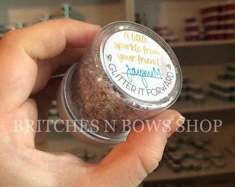 Glitter it Forward || Send a Glitter to the Order After Yours • No Discounts •