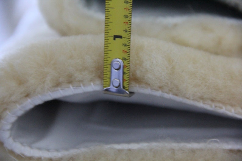 Genuine Real Australian Sheepskin Fabric Material 1 Piece Only - Etsy