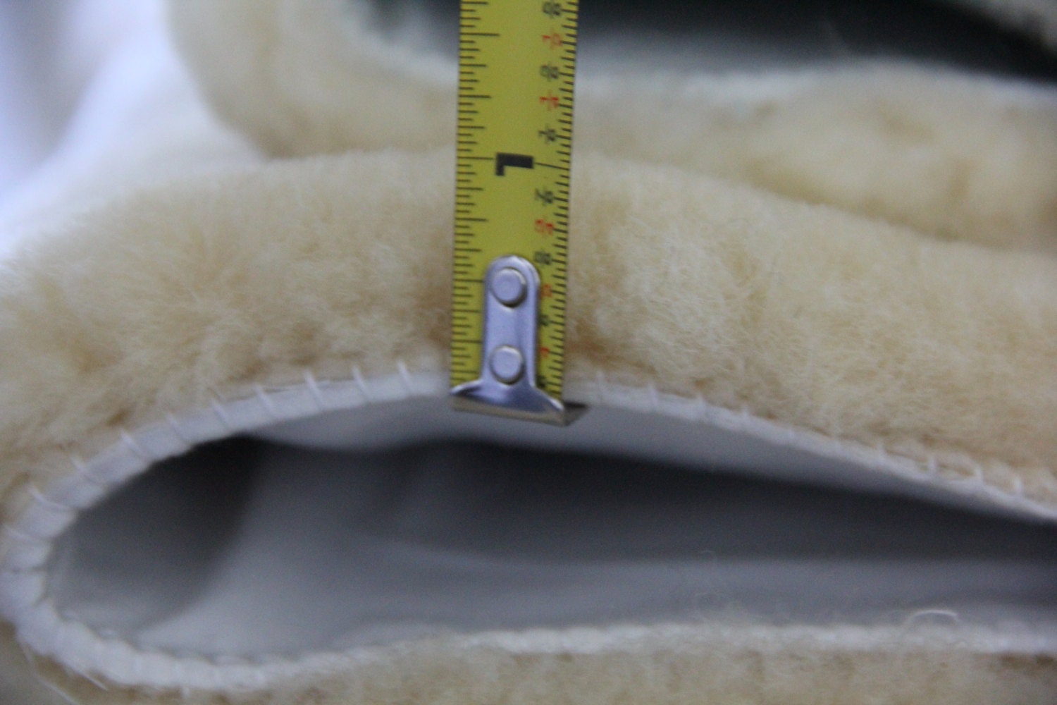 Genuine Real Australian Sheepskin Fabric Material 1 Piece Only Etsy