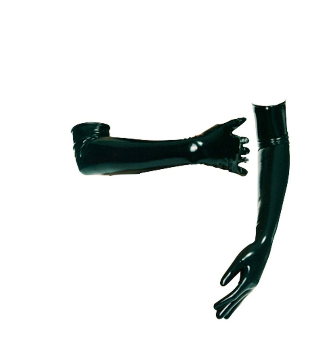 THIN Latex Gloves Elbow Mid Length Premium Unisex 1355 FREE Usa