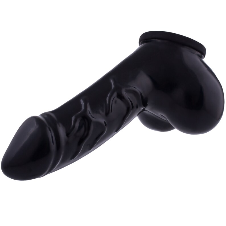 Latex Penis Sleeve 'Danny' – C&B Sheath - Cock Sheath Penis Sheath Black FREE SHIPPING - C-B Cock Sheath - Adult Toylie 