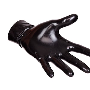 Latex Gloves - Short Wrist Length - Unisex 108a - FREE USA SHIPPING